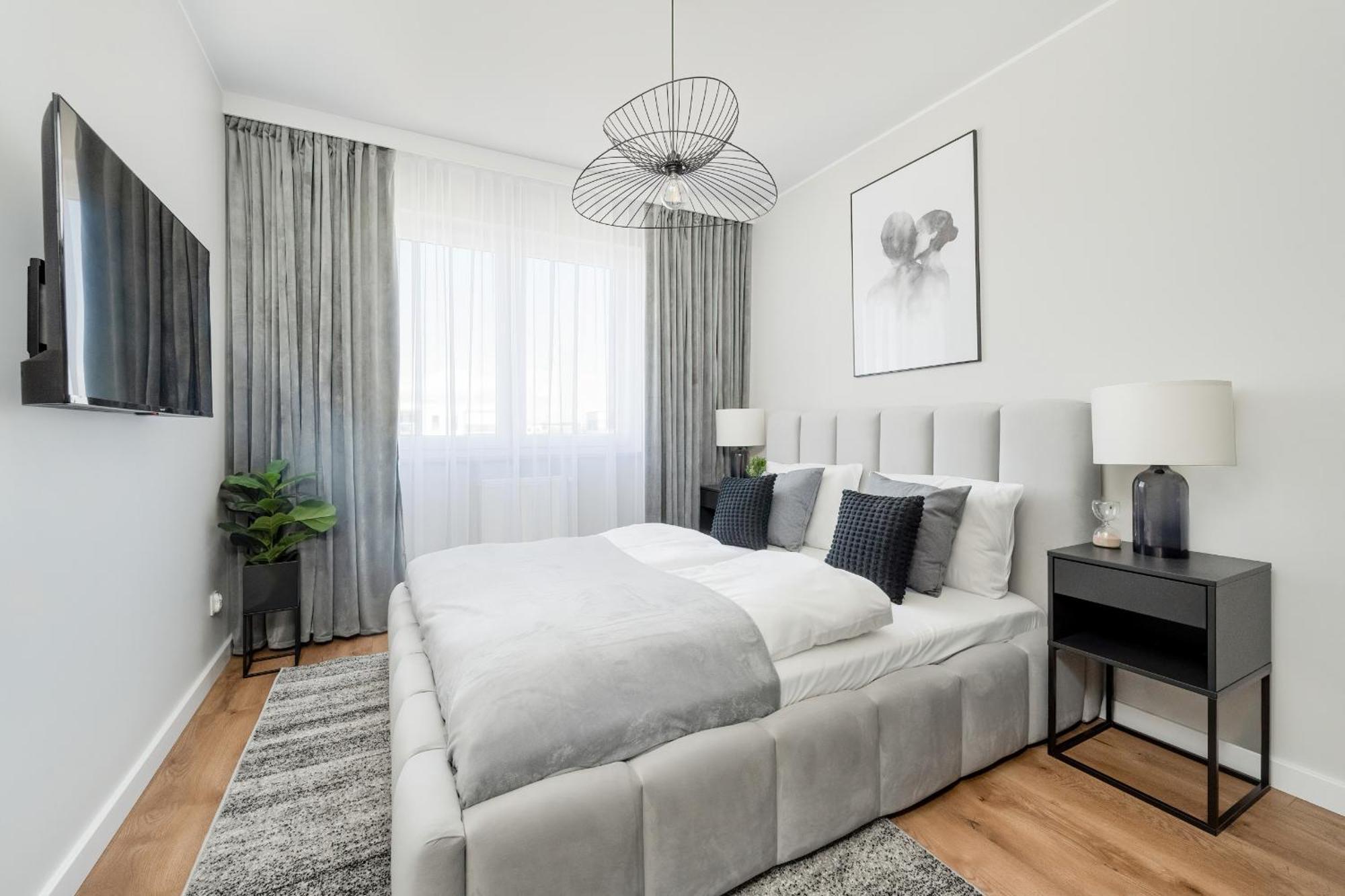 Piekny Apartament Wichrowa - 2 Sypialnie Free Garage Wroclaw By Noclegi Renters Ngoại thất bức ảnh