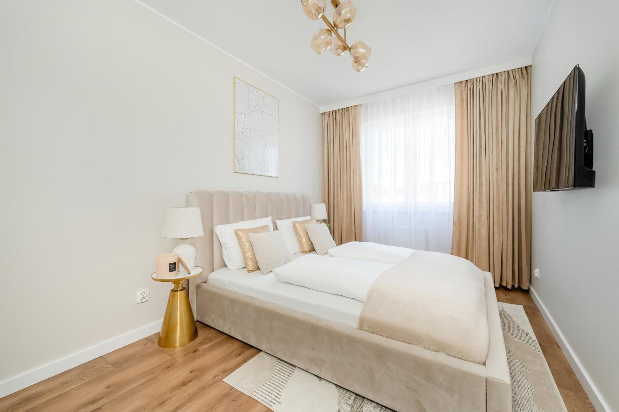 Piekny Apartament Wichrowa - 2 Sypialnie Free Garage Wroclaw By Noclegi Renters Ngoại thất bức ảnh