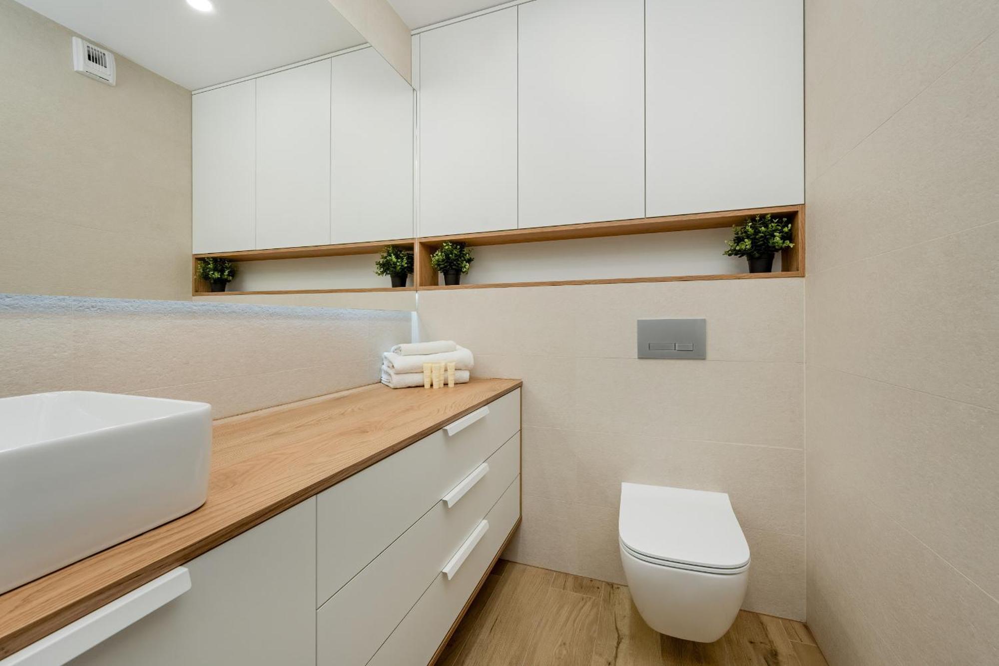 Piekny Apartament Wichrowa - 2 Sypialnie Free Garage Wroclaw By Noclegi Renters Ngoại thất bức ảnh