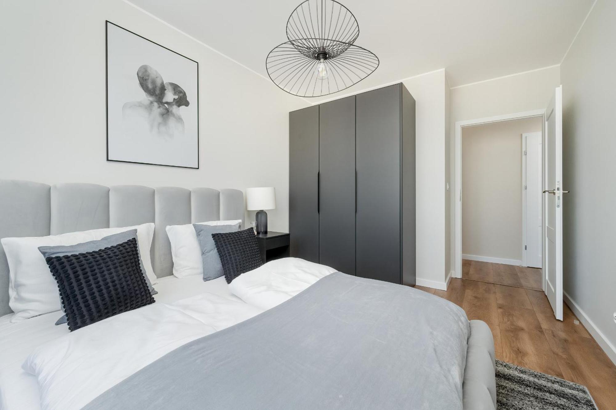 Piekny Apartament Wichrowa - 2 Sypialnie Free Garage Wroclaw By Noclegi Renters Ngoại thất bức ảnh