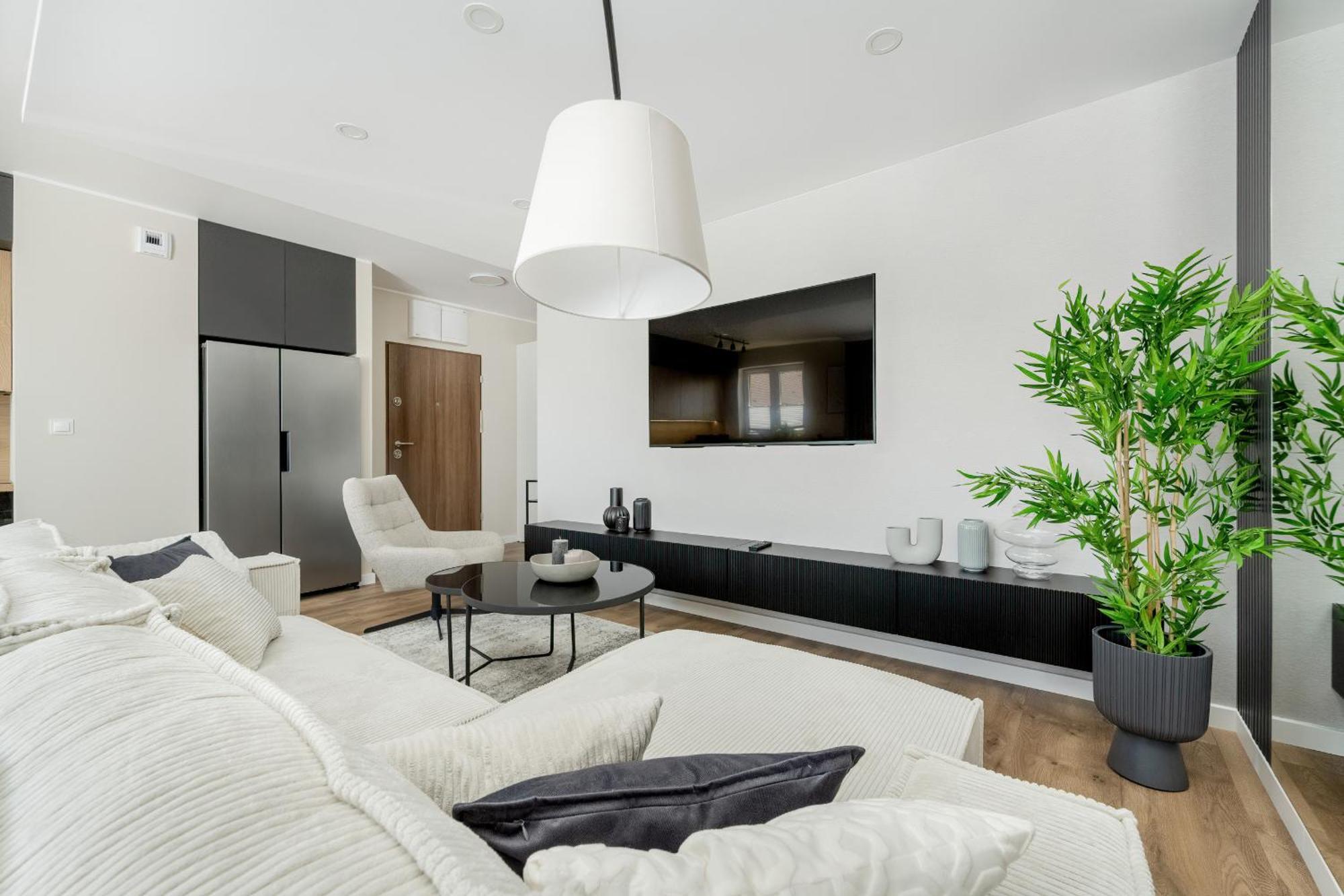 Piekny Apartament Wichrowa - 2 Sypialnie Free Garage Wroclaw By Noclegi Renters Ngoại thất bức ảnh