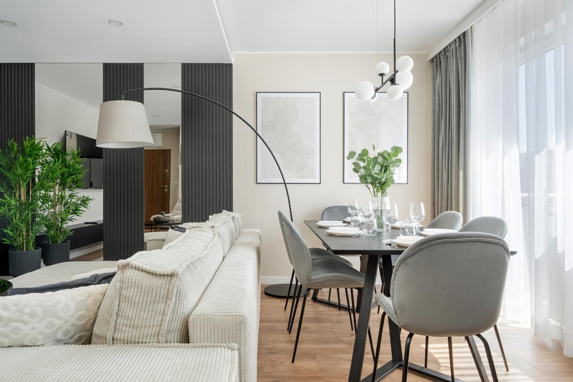Piekny Apartament Wichrowa - 2 Sypialnie Free Garage Wroclaw By Noclegi Renters Ngoại thất bức ảnh