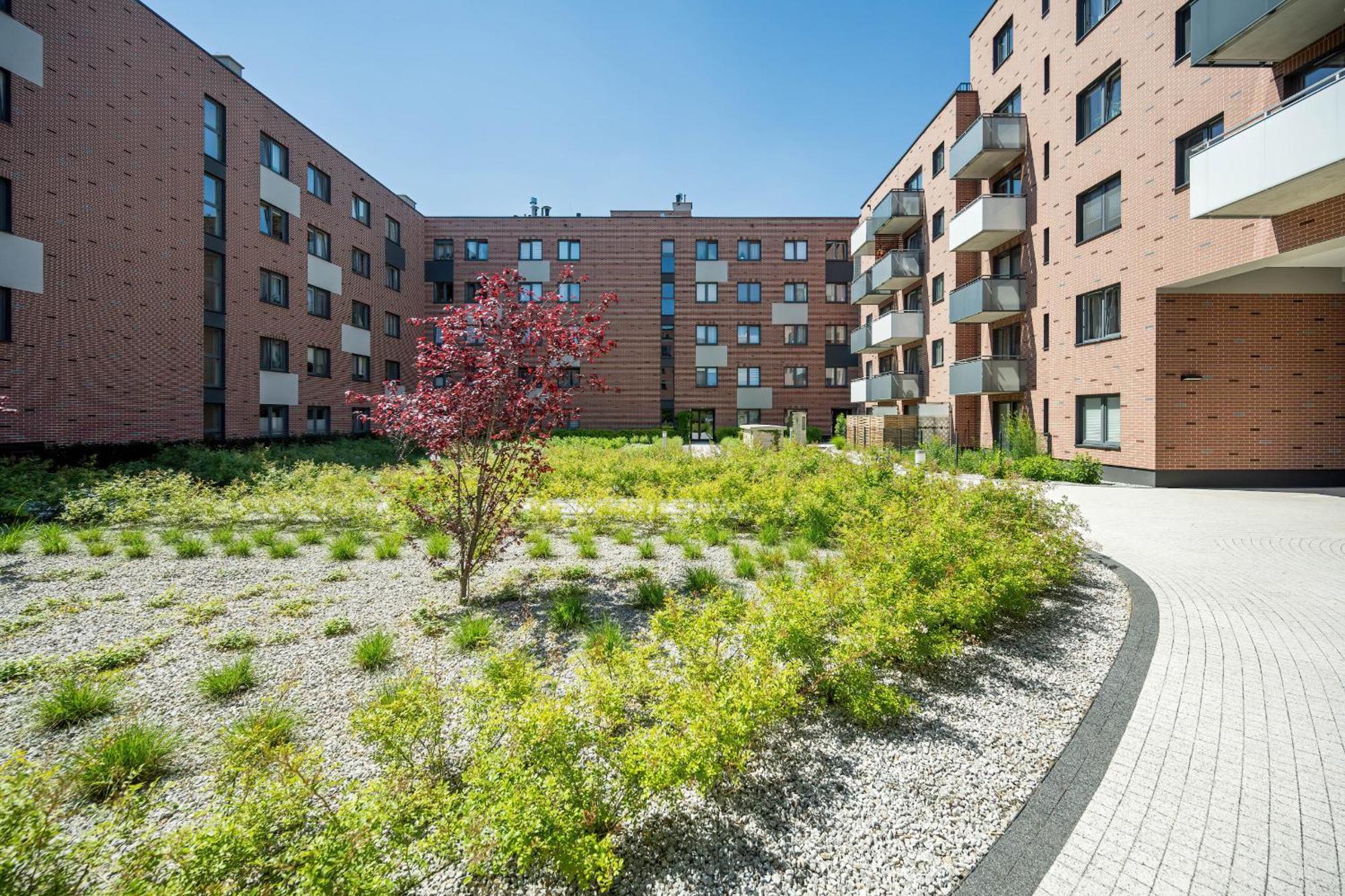 Piekny Apartament Wichrowa - 2 Sypialnie Free Garage Wroclaw By Noclegi Renters Ngoại thất bức ảnh