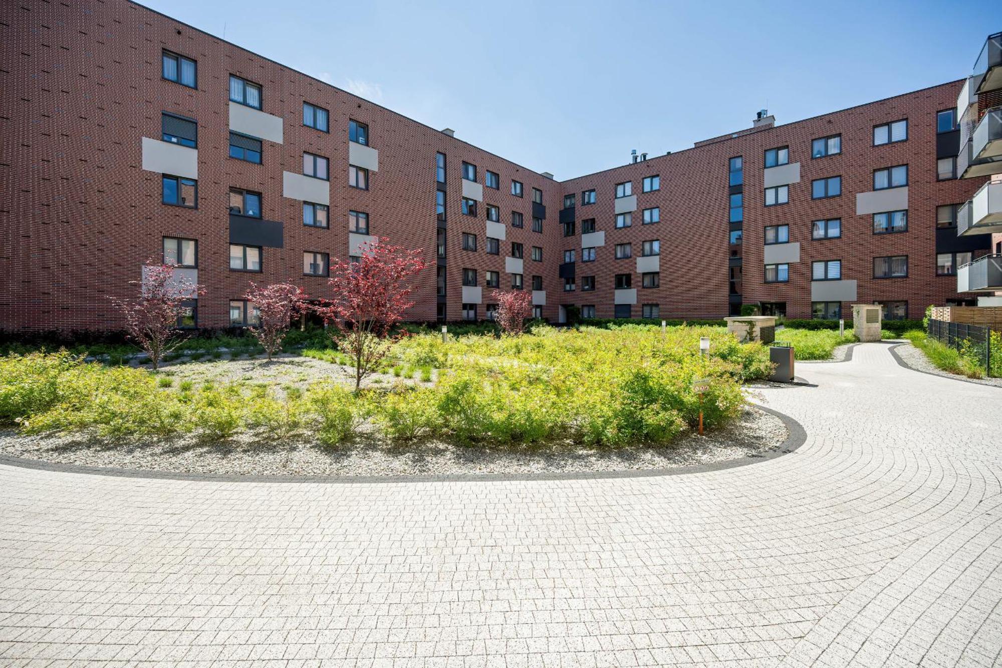 Piekny Apartament Wichrowa - 2 Sypialnie Free Garage Wroclaw By Noclegi Renters Ngoại thất bức ảnh